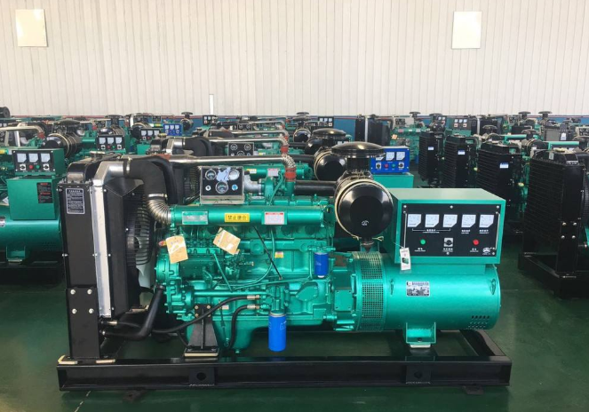 和静柴油发电机