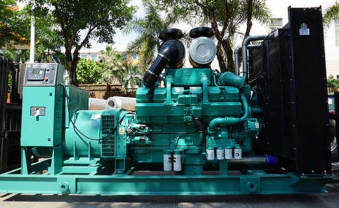 和静柴油发电机